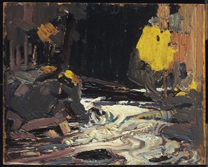 Hızlı, 1915 by Tom Thomson